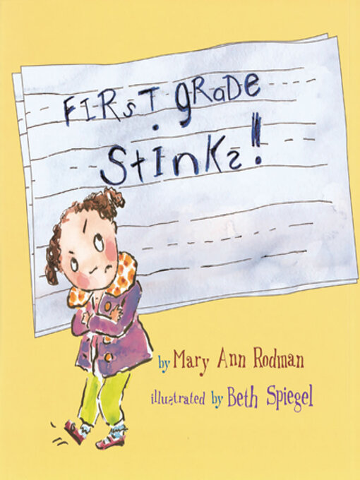 Title details for First Grade Stinks! by Mary Ann Rodman - Available